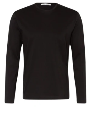 Stefan Brandt Koszulka Z Długim Rękawem Enno schwarz