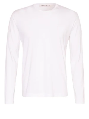 Stefan Brandt Koszulka Z Długim Rękawem Enno weiss