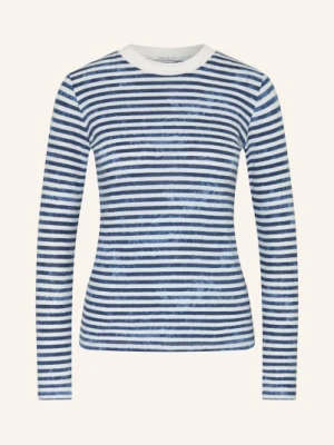 Stefan Brandt Koszulka Z Długim Rękawem Feriel Z Lnu blau