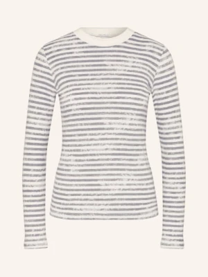 Stefan Brandt Koszulka Z Długim Rękawem Feriel Z Lnu grau