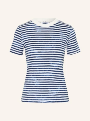 Stefan Brandt Koszulka Z Lnu blau