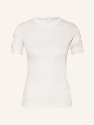 Stefan Brandt Koszulka Z Lnu rosa