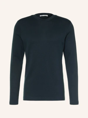 Stefan Brandt Sweter blau GRANATOWY