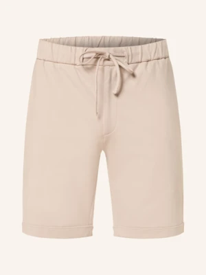 Stefan Brandt Szorty Dresowe Jon beige
