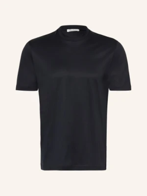 Stefan Brandt T-Shirt blau GRANATOWY