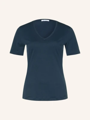 Stefan Brandt T-Shirt Clara blau GRANATOWY
