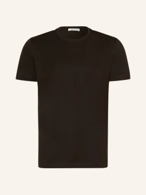 Stefan Brandt T-Shirt Enno braun CIEMNOBRĄZOWY