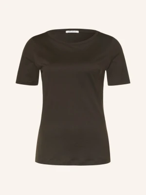 Stefan Brandt T-Shirt Fanny braun CIEMNOBRĄZOWY