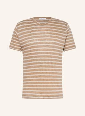 Stefan Brandt T-Shirt Z Lnu beige