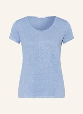 Stefan Brandt T-Shirt Z Lnu blau