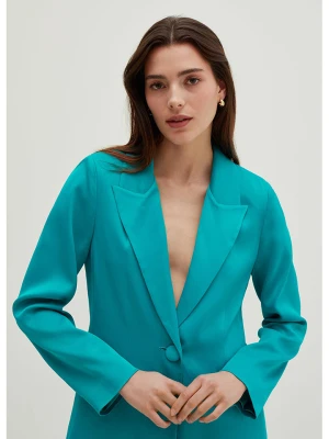 STEFANEL Blezer w kolorze błękitnym rozmiar: 38