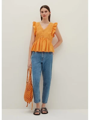 STEFANEL Bluzka w kolorze pomarańczowym rozmiar: 38