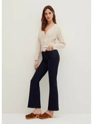 STEFANEL Kardigan w kolorze beżowym rozmiar: L