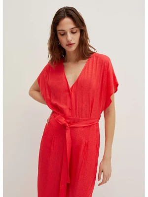 STEFANEL Kombinezon w kolorze czerwonym rozmiar: 46