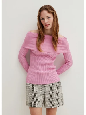 STEFANEL Koszulka w kolorze jasnoróżowym rozmiar: M