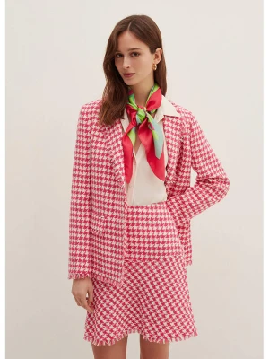 STEFANEL Spódnica w kolorze różowo-białym rozmiar: 44