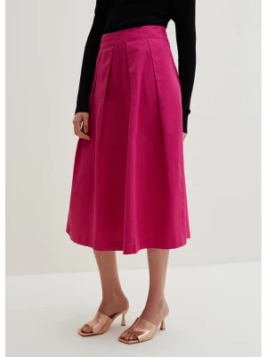 STEFANEL Spódnica w kolorze różowym rozmiar: 44