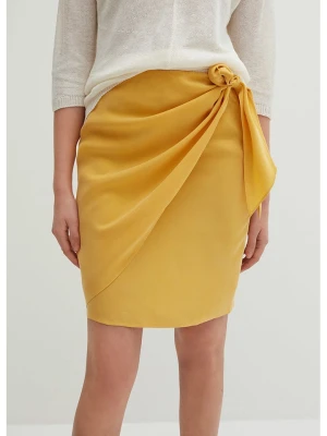 STEFANEL Spódnica w kolorze żółtym rozmiar: 40