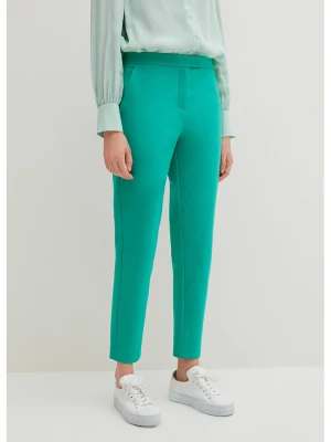 STEFANEL Spodnie chino w kolorze turkusowym rozmiar: 48