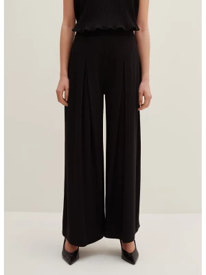 STEFANEL Spodnie w kolorze czarnym rozmiar: XS