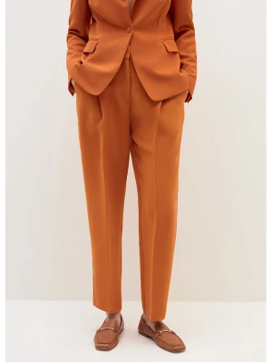 STEFANEL Spodnie w kolorze jasnobrązowym rozmiar: 46