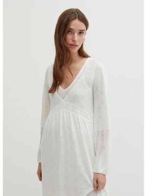 STEFANEL Sukienka w kolorze białym rozmiar: M