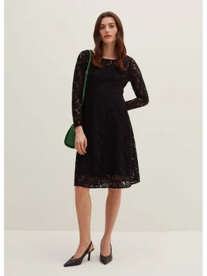 STEFANEL Sukienka w kolorze czarnym rozmiar: 34