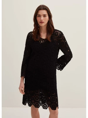 STEFANEL Sukienka w kolorze czarnym rozmiar: XL