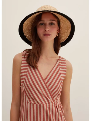 STEFANEL Sukienka w kolorze czerwono-jasnoróżowym rozmiar: L