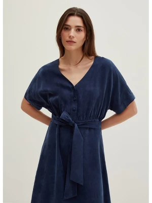 STEFANEL Sukienka w kolorze granatowym rozmiar: 36