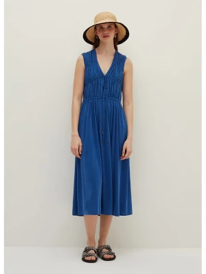 STEFANEL Sukienka w kolorze niebieskim rozmiar: S