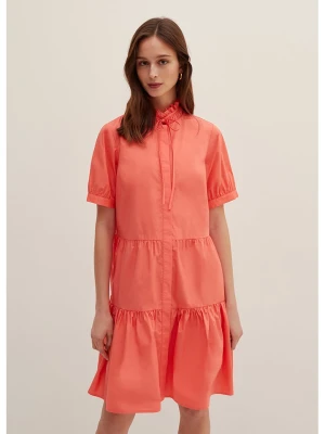 STEFANEL Sukienka w kolorze pomarańczowym rozmiar: XS