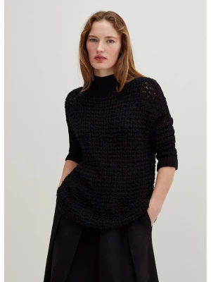 STEFANEL Sweter w kolorze czarnym rozmiar: S