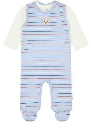 Steiff 2-częściowy zestaw w kolorze błękitnym rozmiar: 80