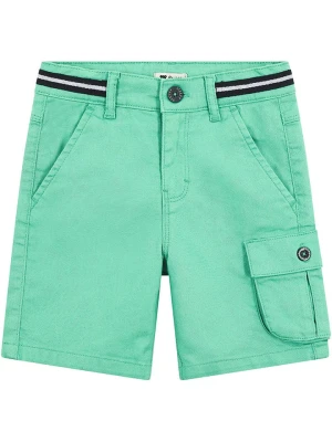 Steiff Bermudy w kolorze zielonym rozmiar: 98