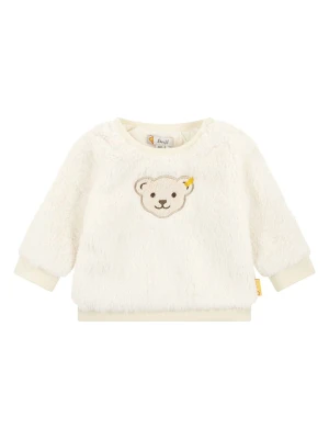 Steiff Bluza polarowa w kolorze kremowym rozmiar: 62