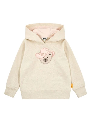 Steiff Bluza w kolorze beżowym rozmiar: 128