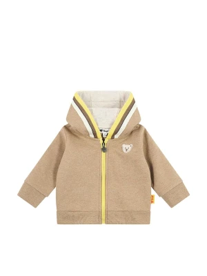 Steiff Bluza w kolorze beżowym rozmiar: 80