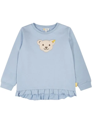 Steiff Bluza w kolorze błękitnym rozmiar: 122