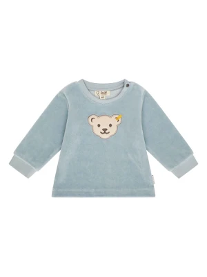 Steiff Bluza w kolorze błękitnym rozmiar: 68