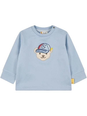 Steiff Bluza w kolorze błękitnym rozmiar: 62