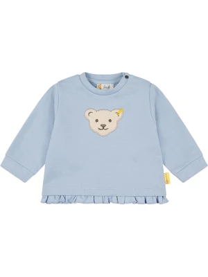 Steiff Bluza w kolorze błękitnym rozmiar: 74