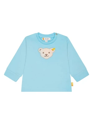 Steiff Bluza w kolorze błękitnym rozmiar: 74