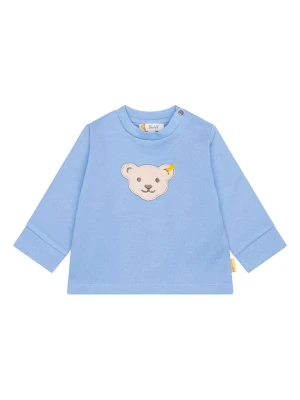 Steiff Bluza w kolorze błękitnym rozmiar: 74