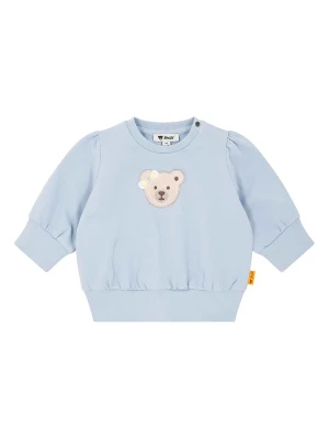 Steiff Bluza w kolorze błękitnym rozmiar: 86
