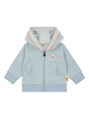 Steiff Bluza w kolorze błękitnym rozmiar: 86