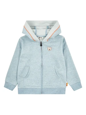 Steiff Bluza w kolorze błękitnym rozmiar: 92