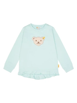 Steiff Bluza w kolorze błękitnym rozmiar: 98