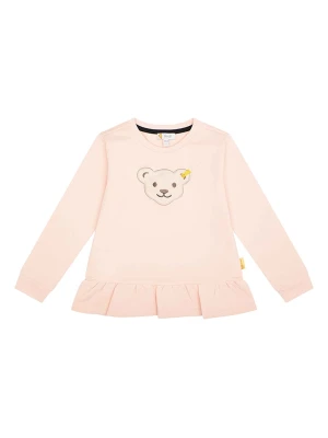 Steiff Bluza w kolorze brzoskwiniowym rozmiar: 110