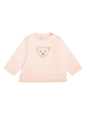 Steiff Bluza w kolorze brzoskwiniowym rozmiar: 80